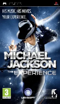 Michael Jackson - The Experience (EU) box cover front